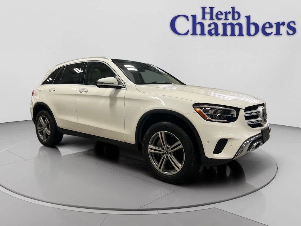 Certified 2022 Mercedes-Benz GLC 300 4MATIC SUV