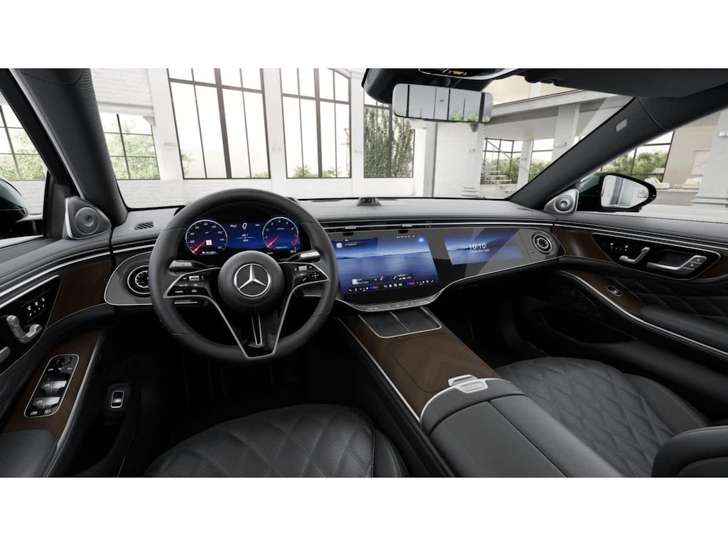 New 2027 Mercedes-Benz S-Class 4MATIC Sedan