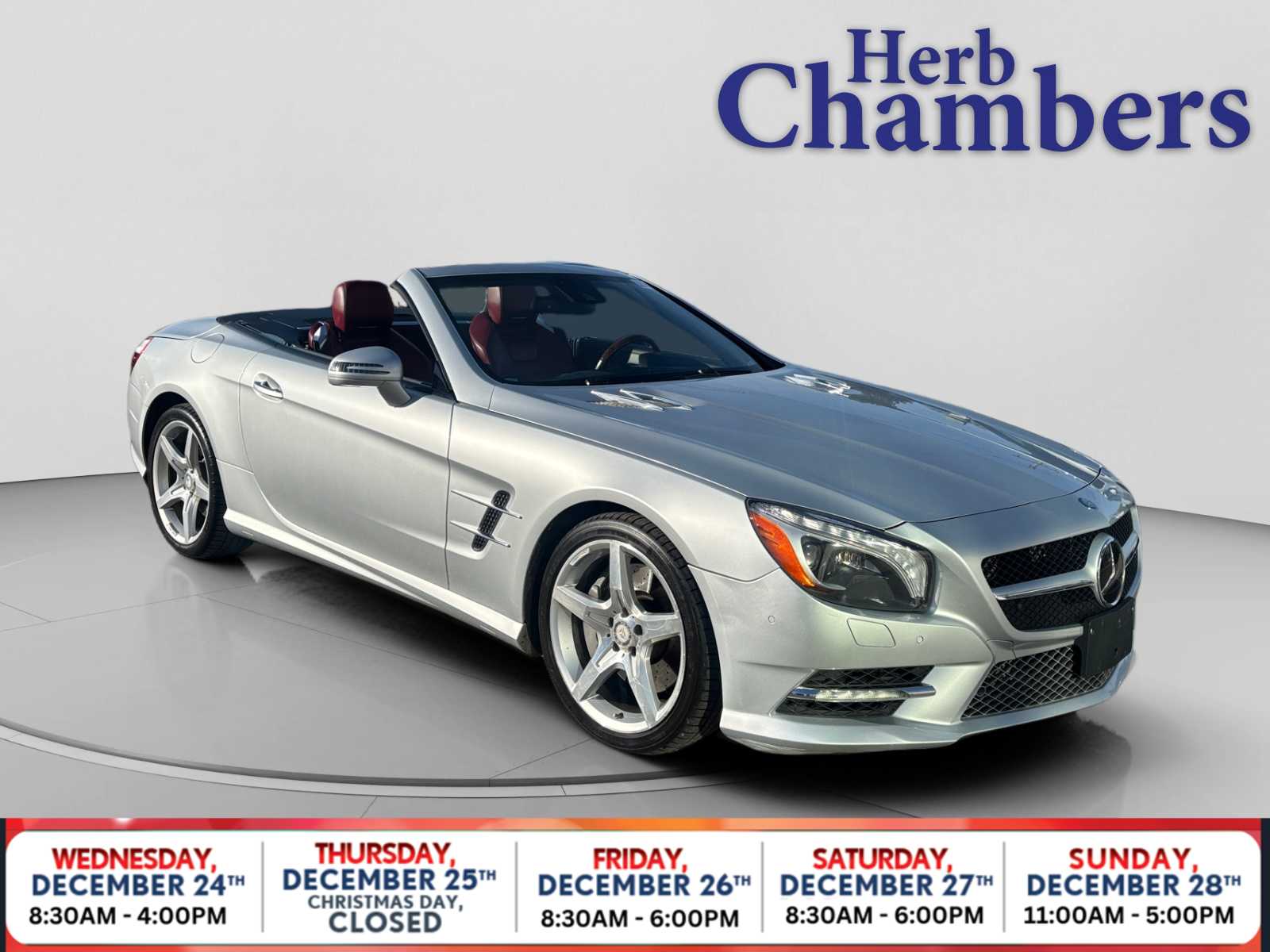 2013 Mercedes-Benz SL-Class SL550