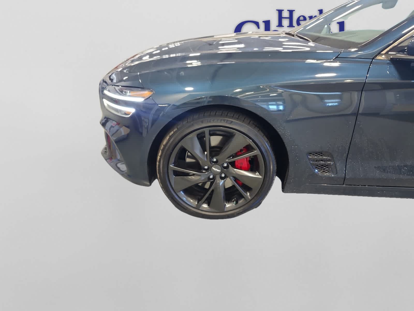 used 2022 Genesis G70 car, priced at $33,997
