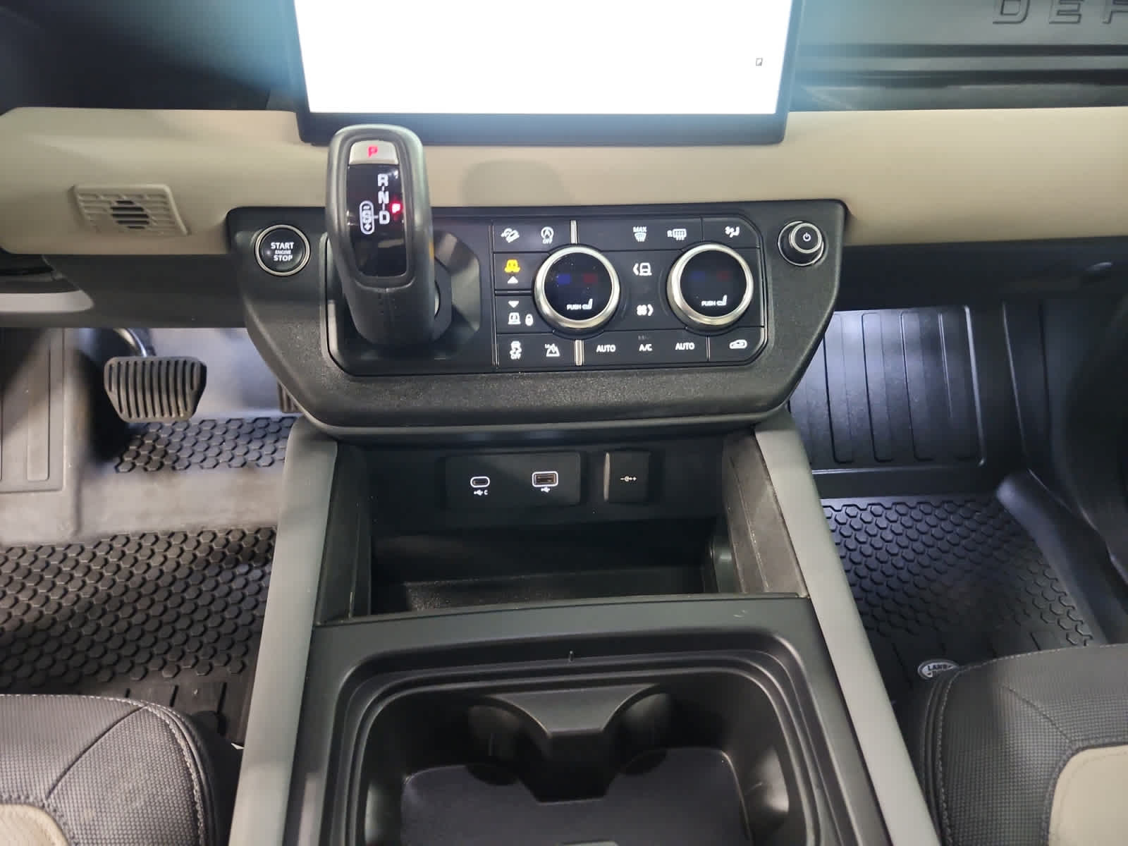 used 2023 Land Rover Defender car, priced at $54,897