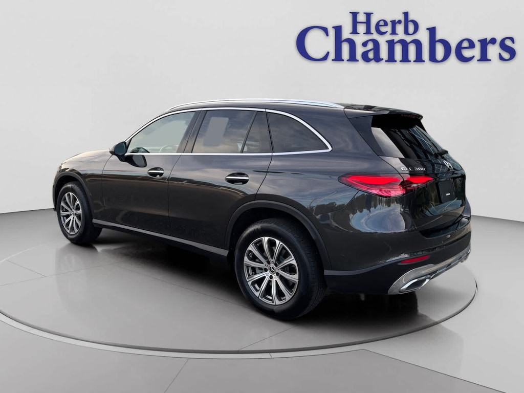 Certified 2025 Mercedes-Benz GLC 300 4MATIC SUV