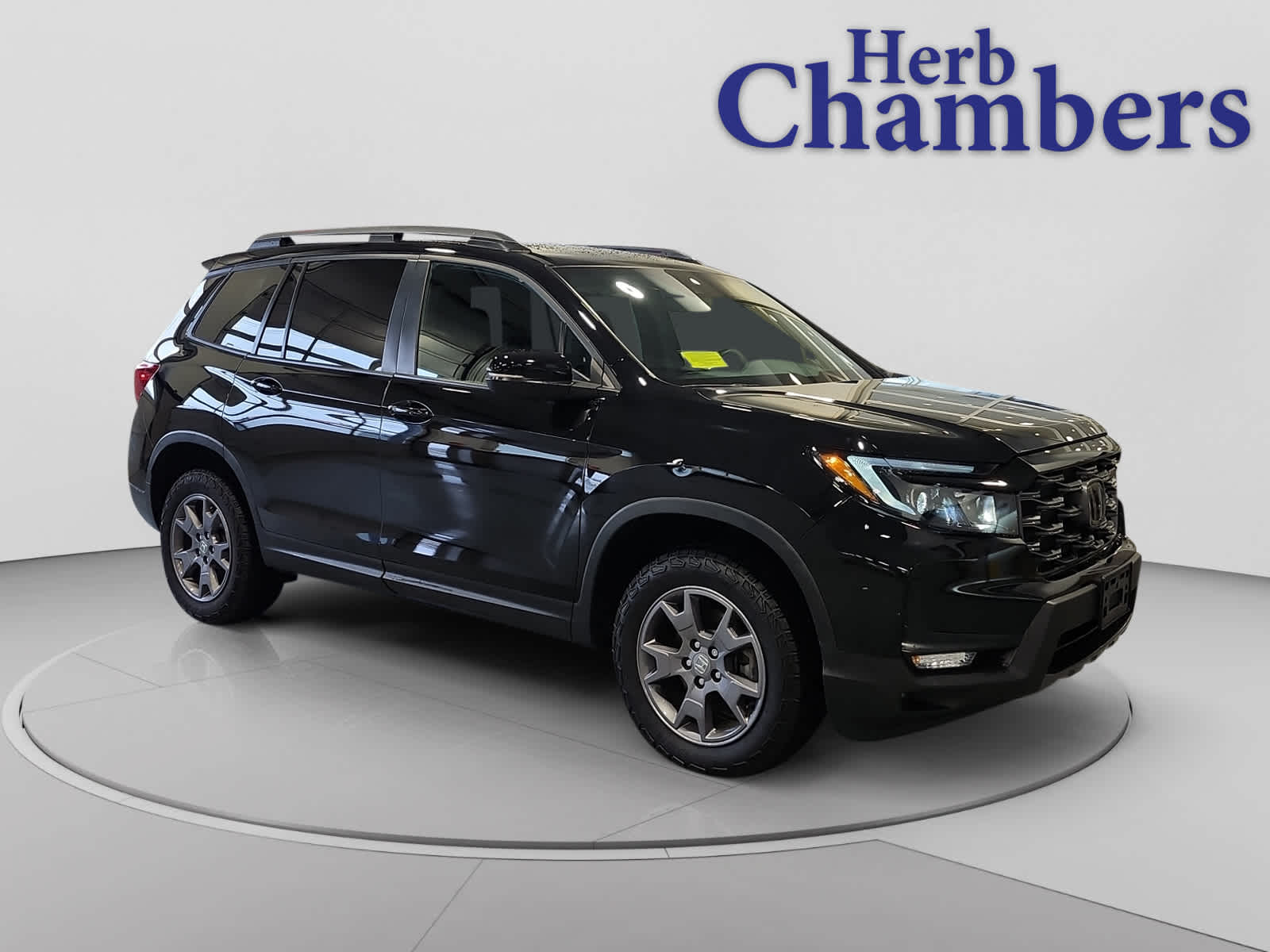 used 2024 Honda Passport car, priced at $34,497