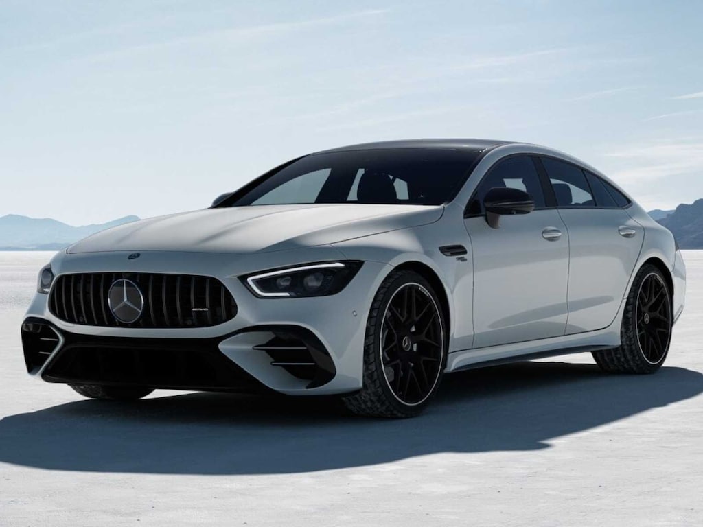 New 2026 Mercedes-Benz AMG GT 43 4-Door 4MATIC Hatchback