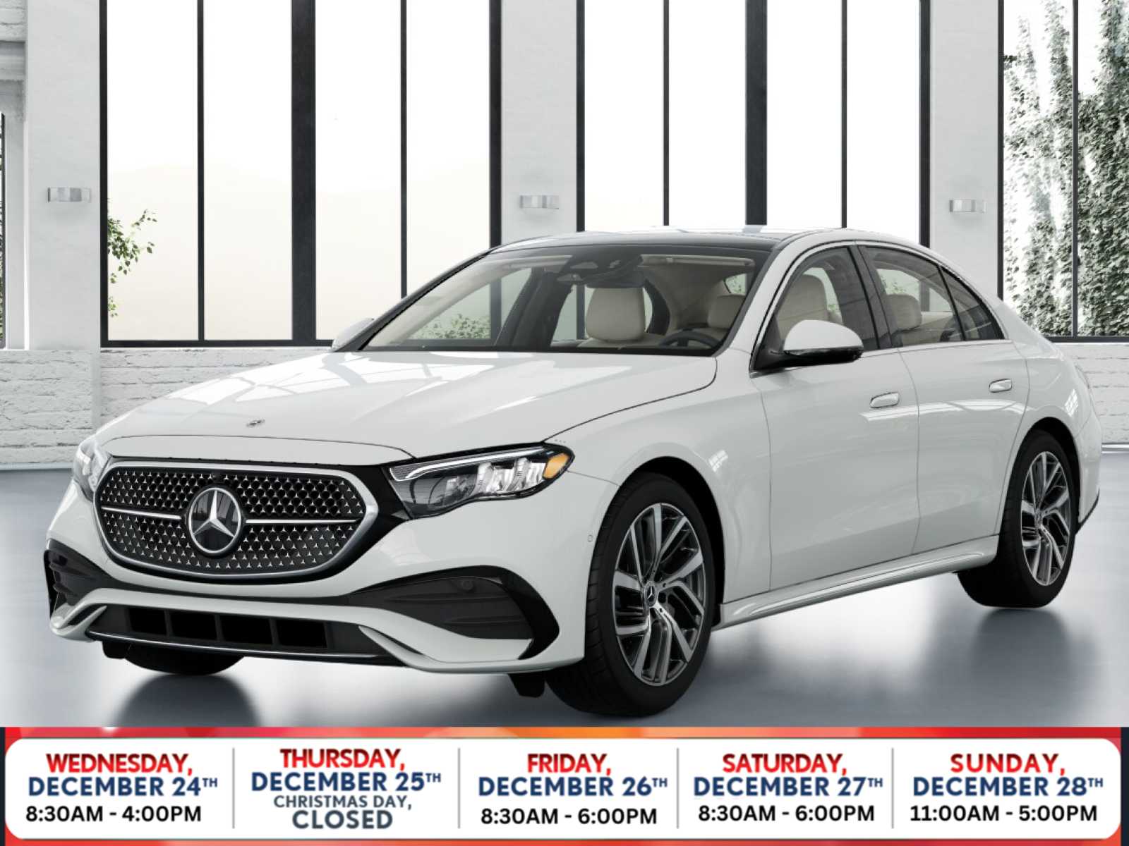 2026 Mercedes-Benz E-Class