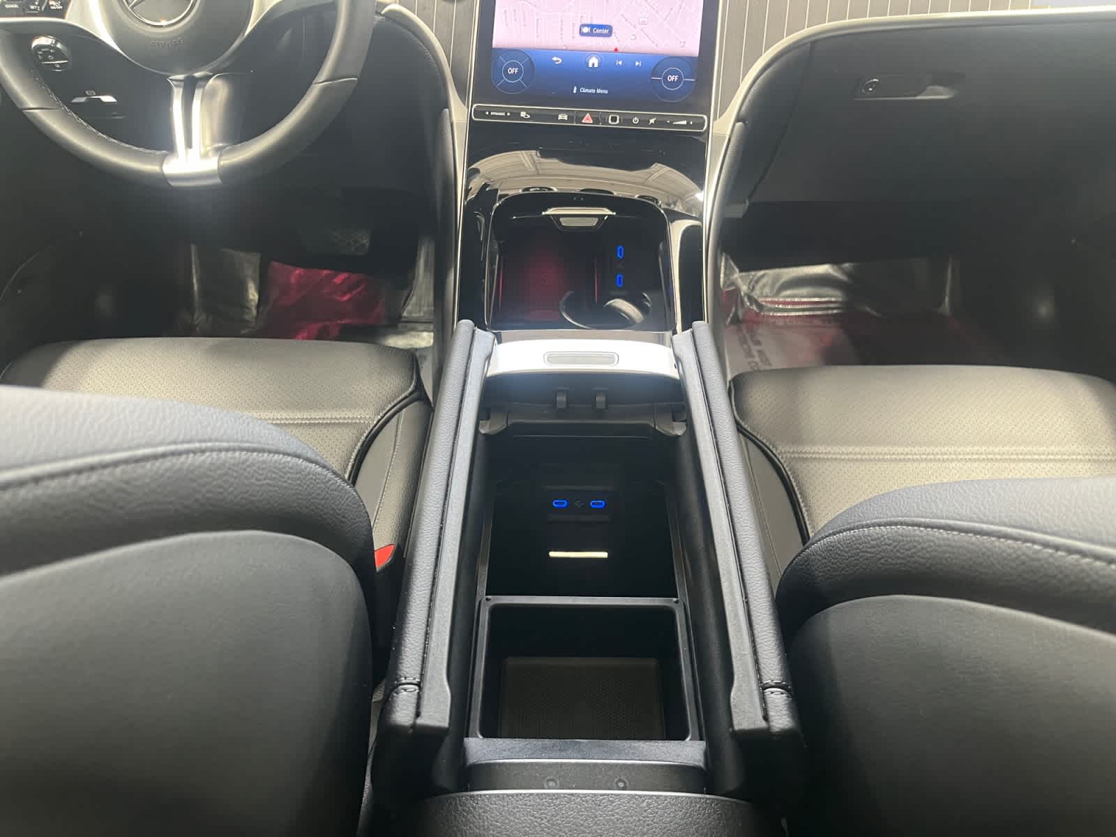 used 2024 Mercedes-Benz GLC 300 car, priced at $44,998