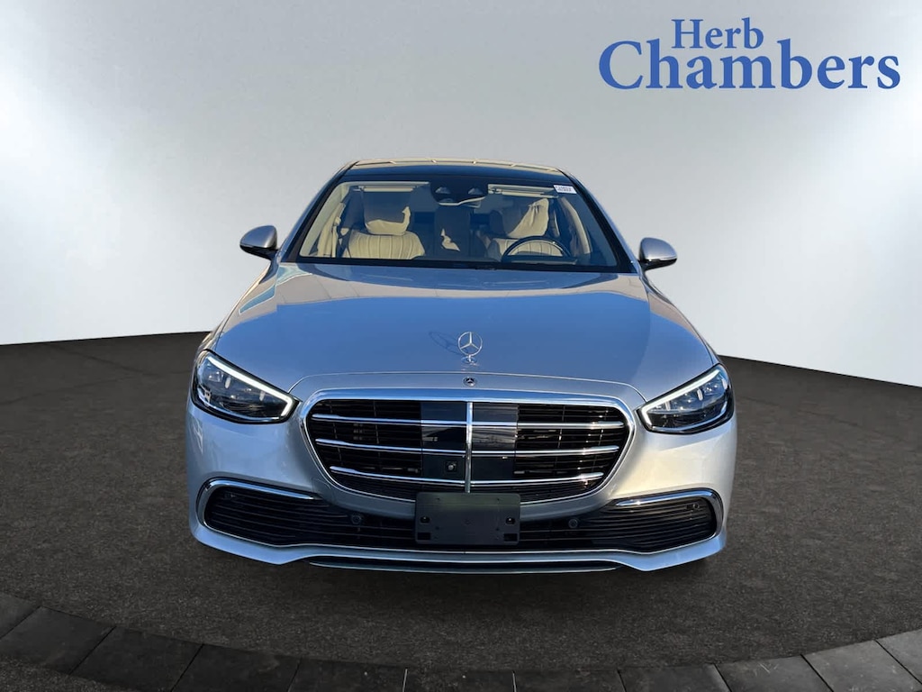 Certified 2023 Mercedes-Benz S-Class S 580 Sedan