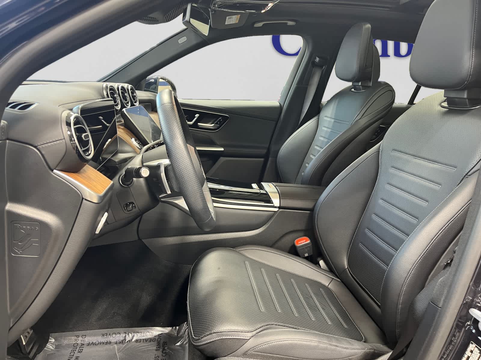 used 2024 Mercedes-Benz GLC 300 car, priced at $42,998