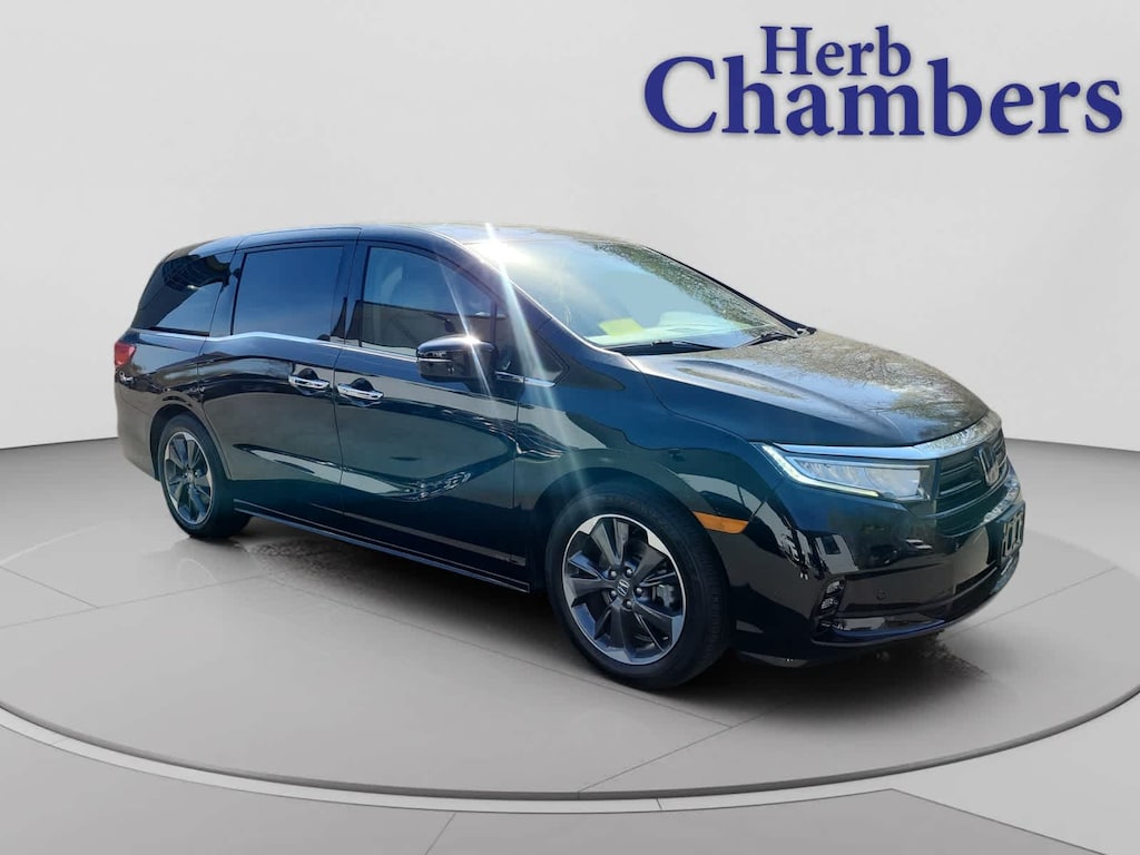 Used 2022 Honda Odyssey Elite Van
