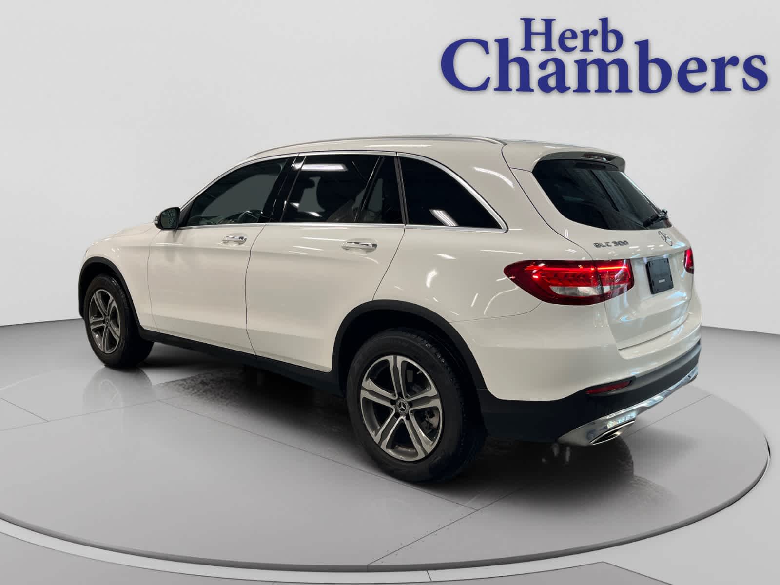 used 2019 Mercedes-Benz GLC 300 car, priced at $20,496