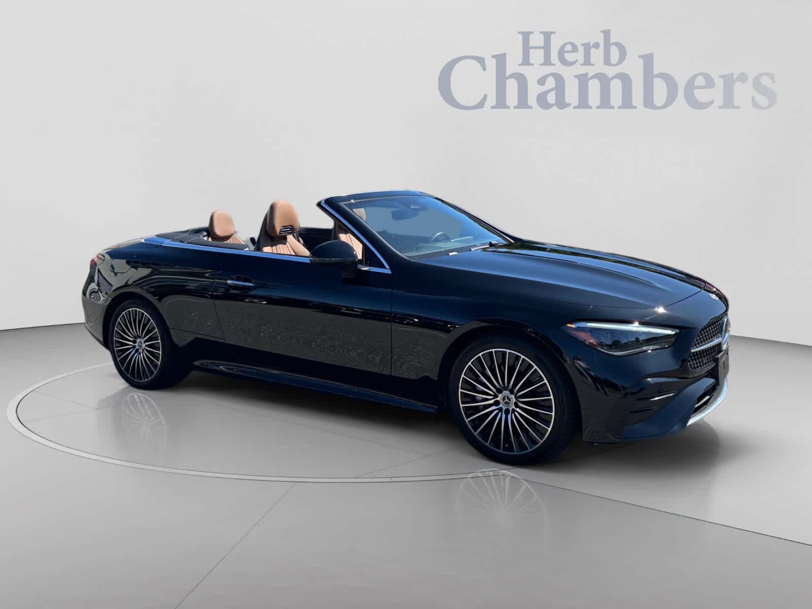 Black 2026 Mercedes-Benz CLE Convertible All-Wheel Drive Automatic