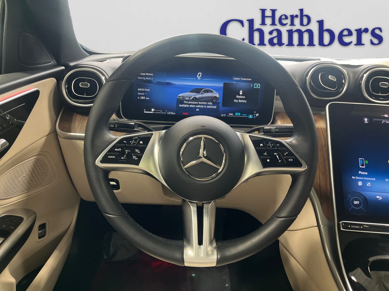 used 2022 Mercedes-Benz C-Class car, priced at $29,998