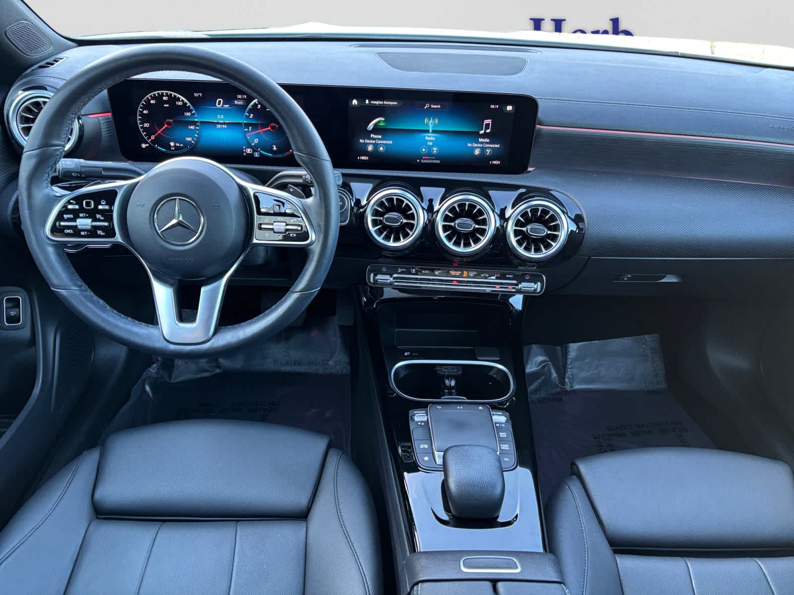 used 2023 Mercedes-Benz CLA 250 car, priced at $30,998