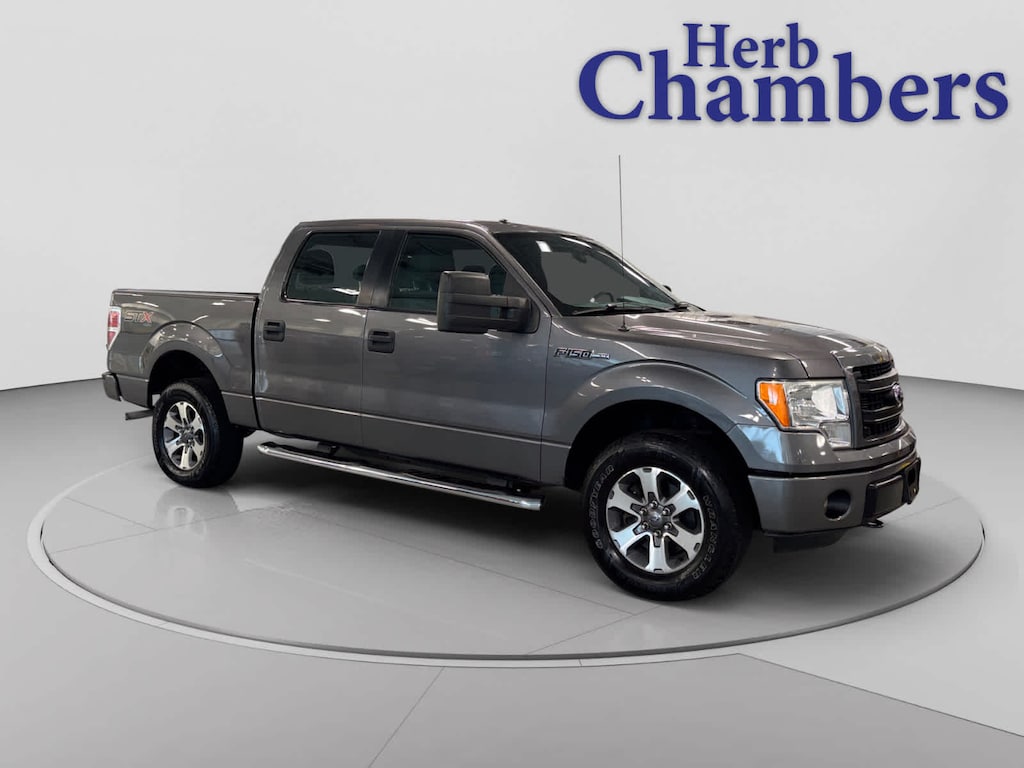 Used 2014 Ford F-150 Truck SuperCrew Cab