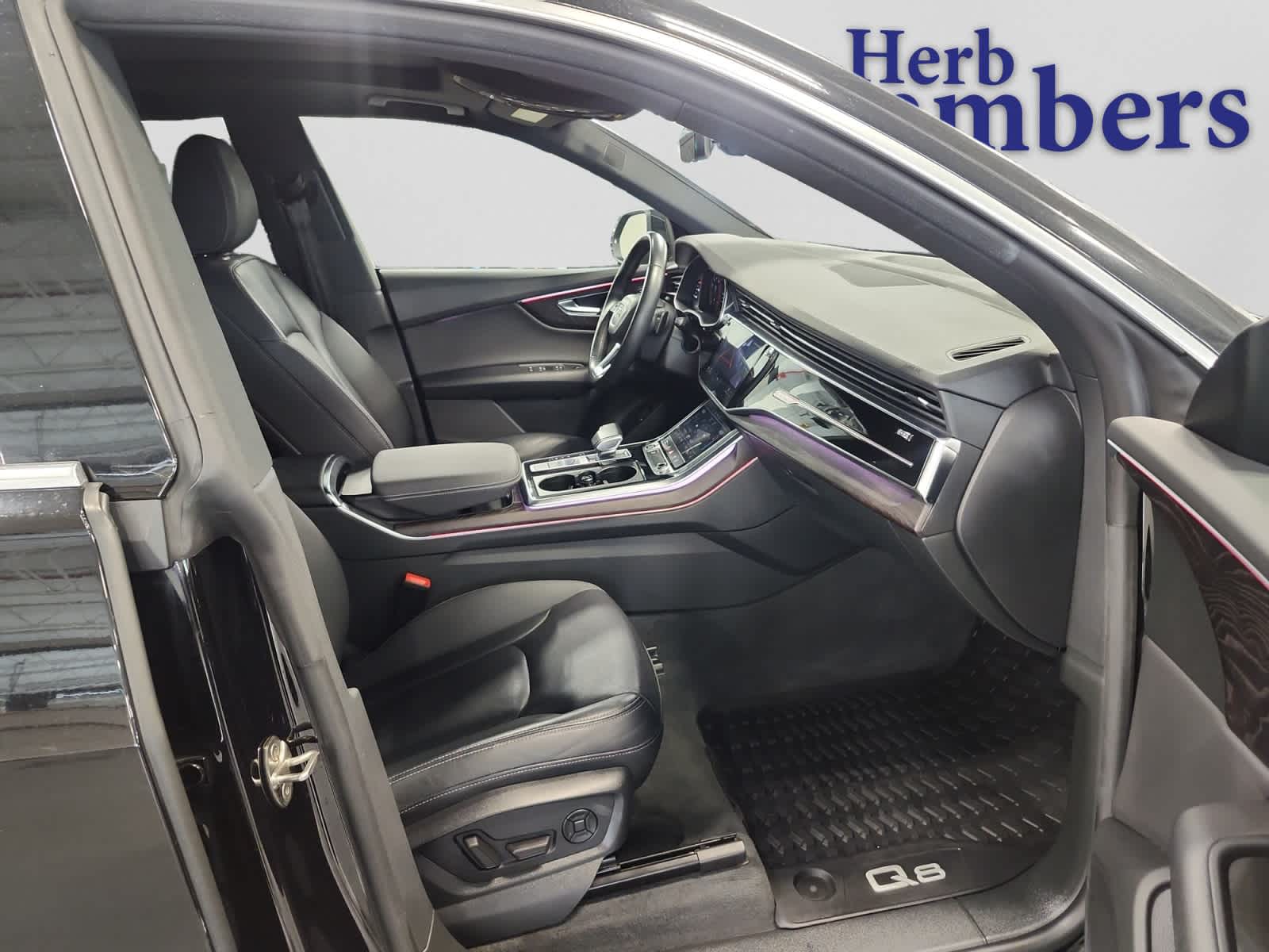 used 2021 Audi Q8 car, priced at $41,497