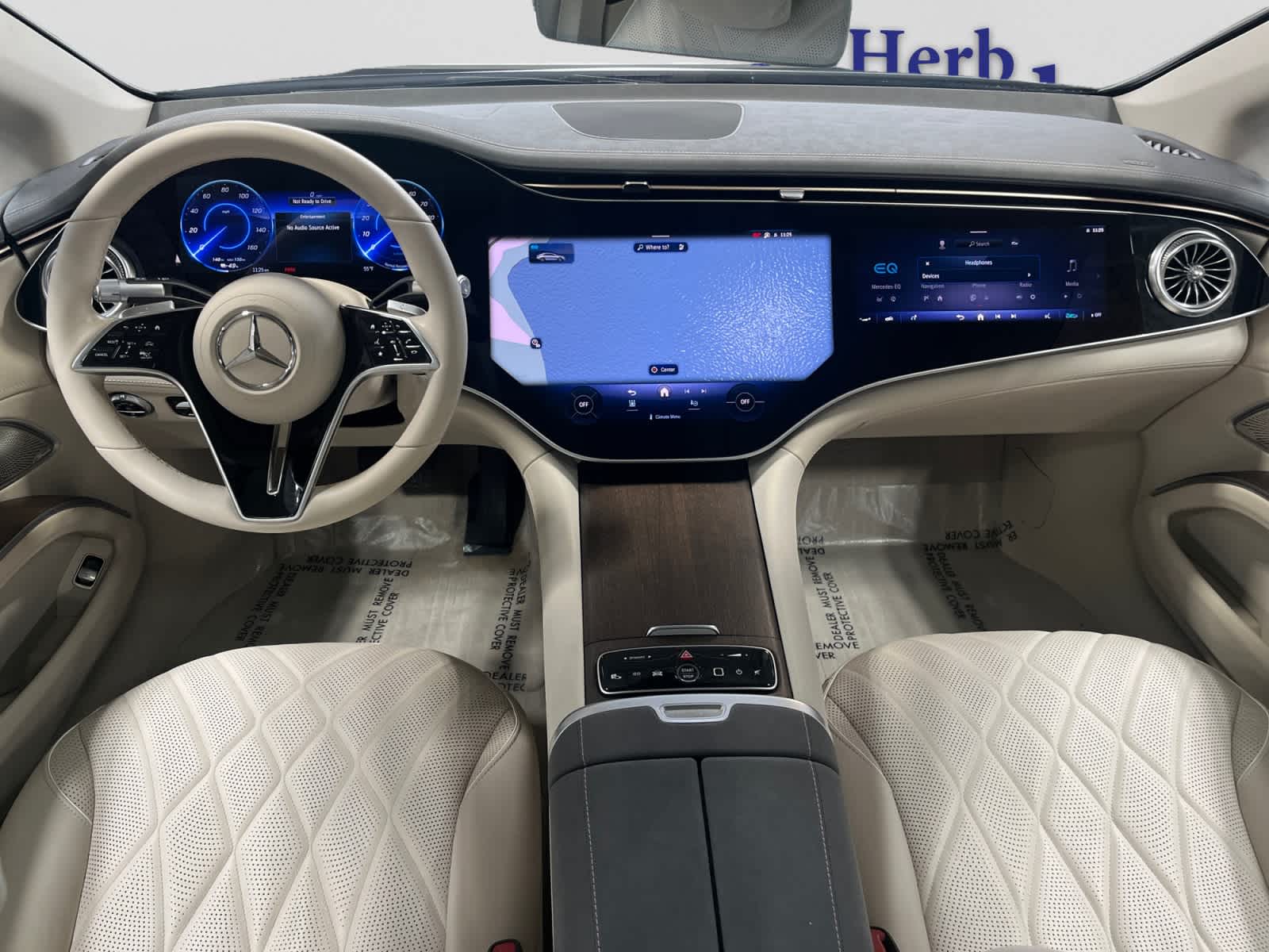 used 2022 Mercedes-Benz EQS 580 Sedan car, priced at $36,999