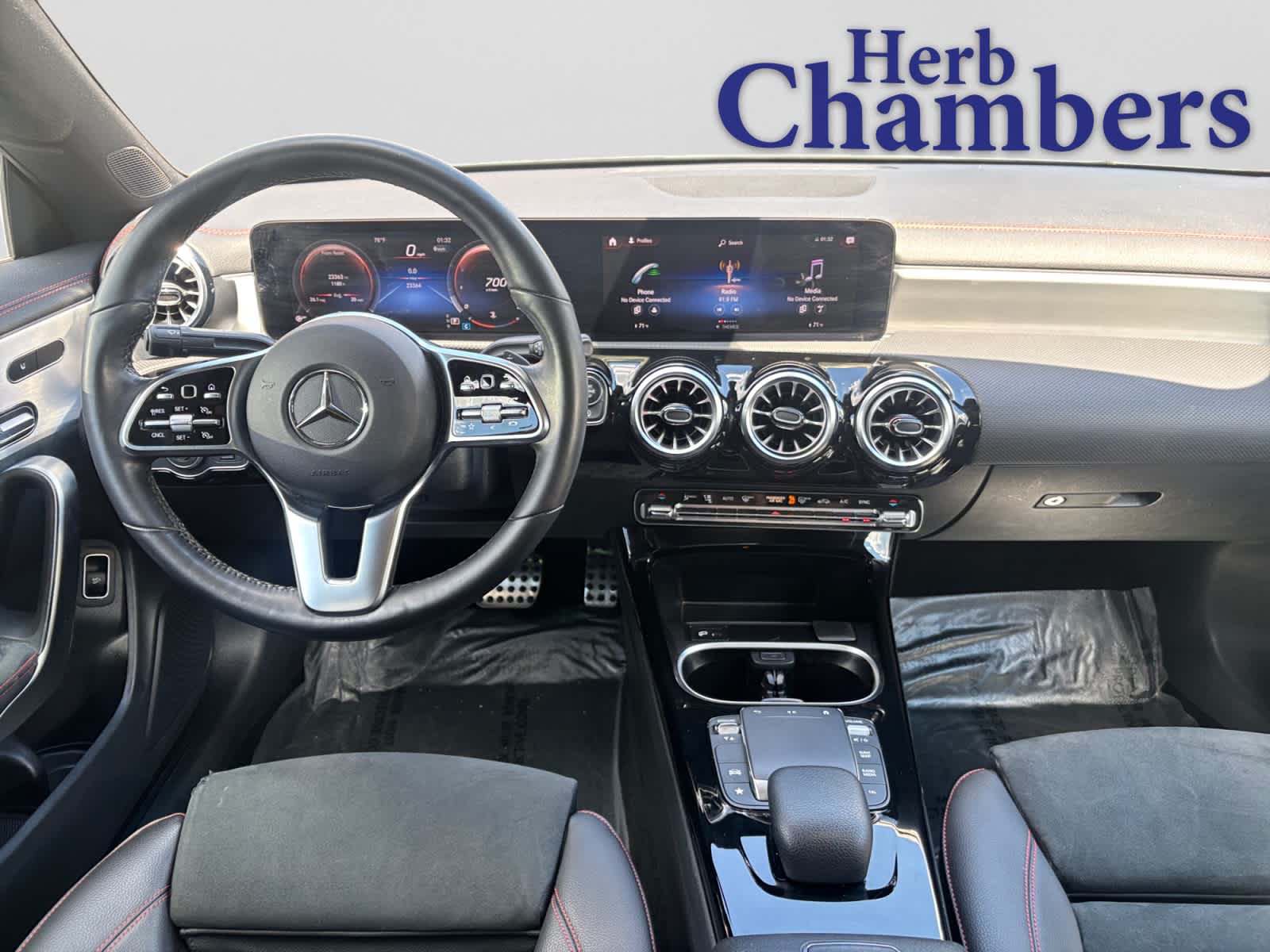 used 2023 Mercedes-Benz CLA 250 car, priced at $35,297