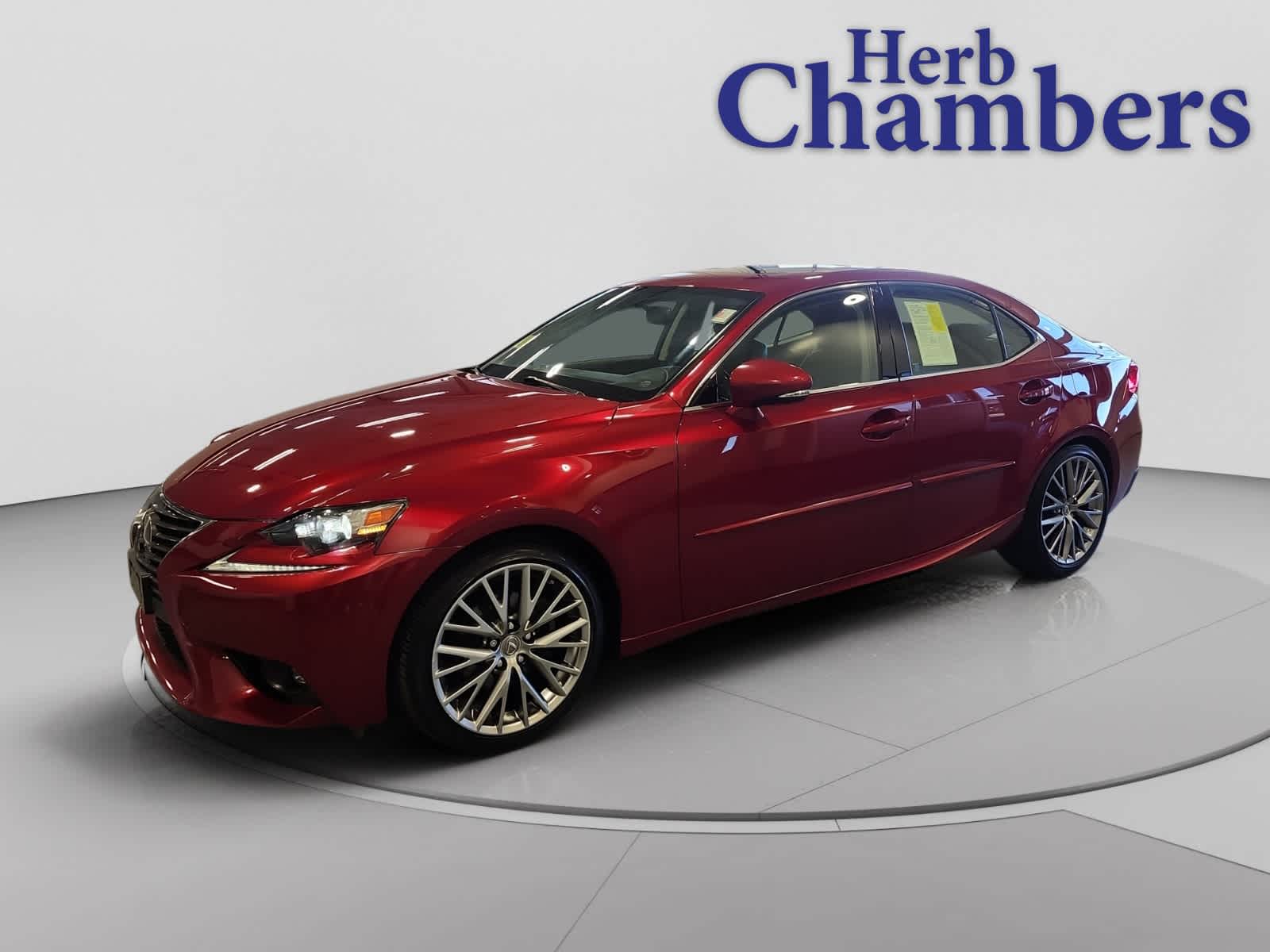 used 2015 Lexus IS 250 car, priced at $21,997