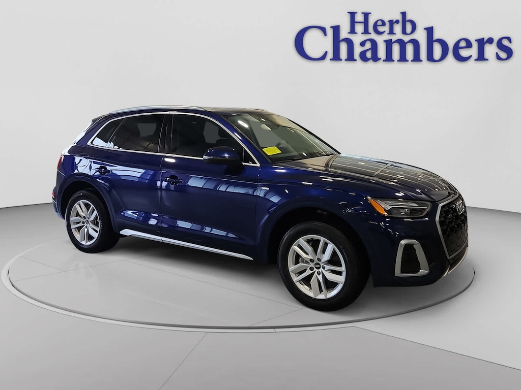 Used 2022 Audi Q5 45 S line Premium SUV