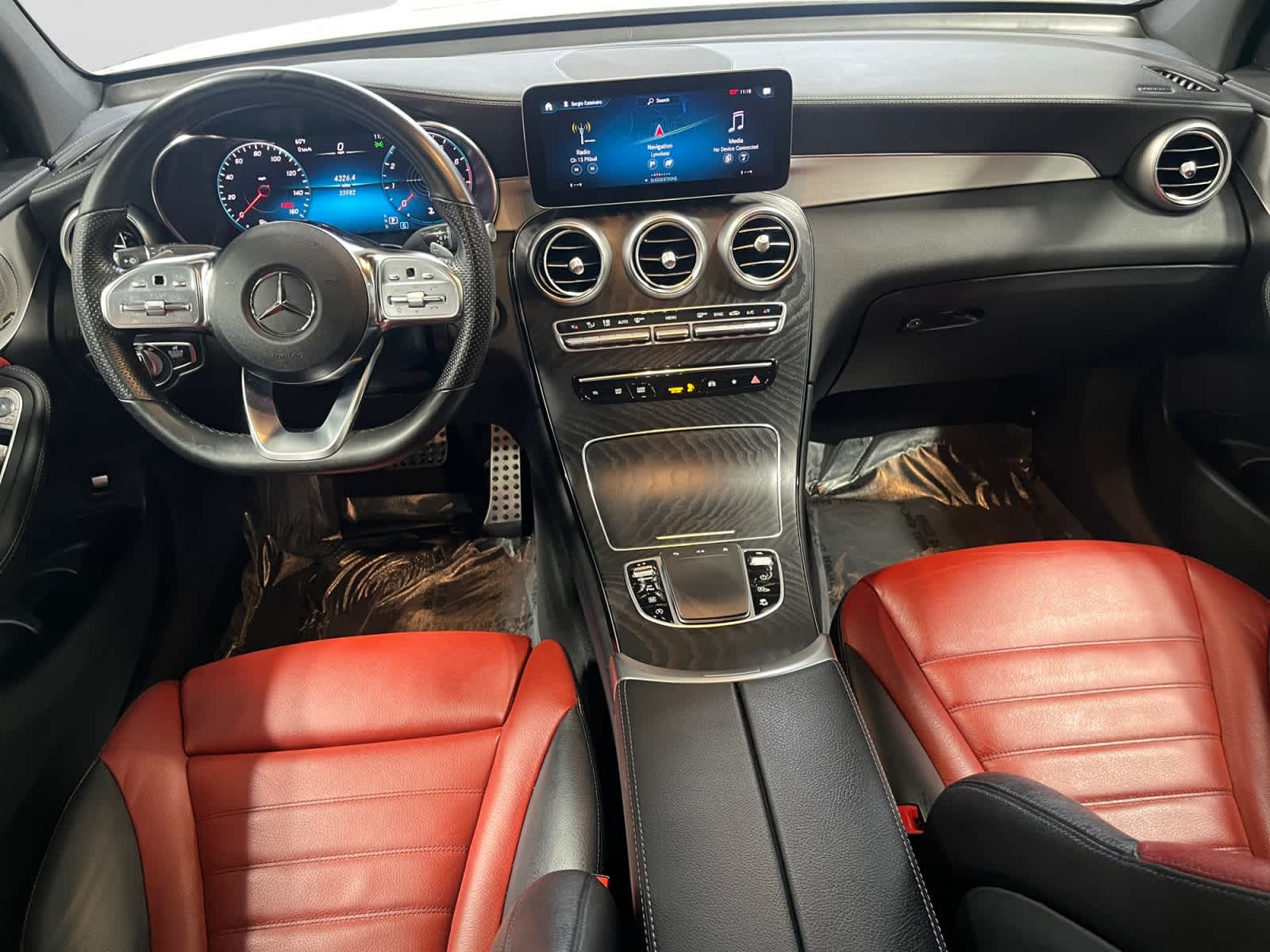 used 2023 Mercedes-Benz GLC 300 car, priced at $44,998