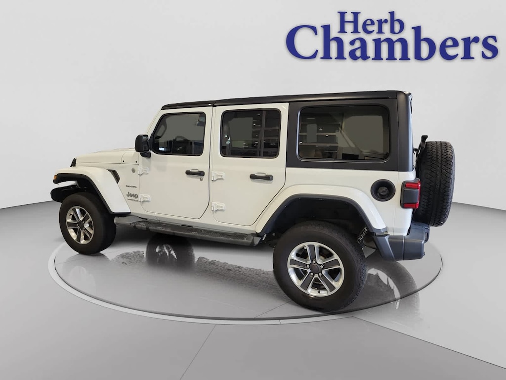 Used 2018 Jeep Wrangler Unlimited Sahara 4x4 SUV