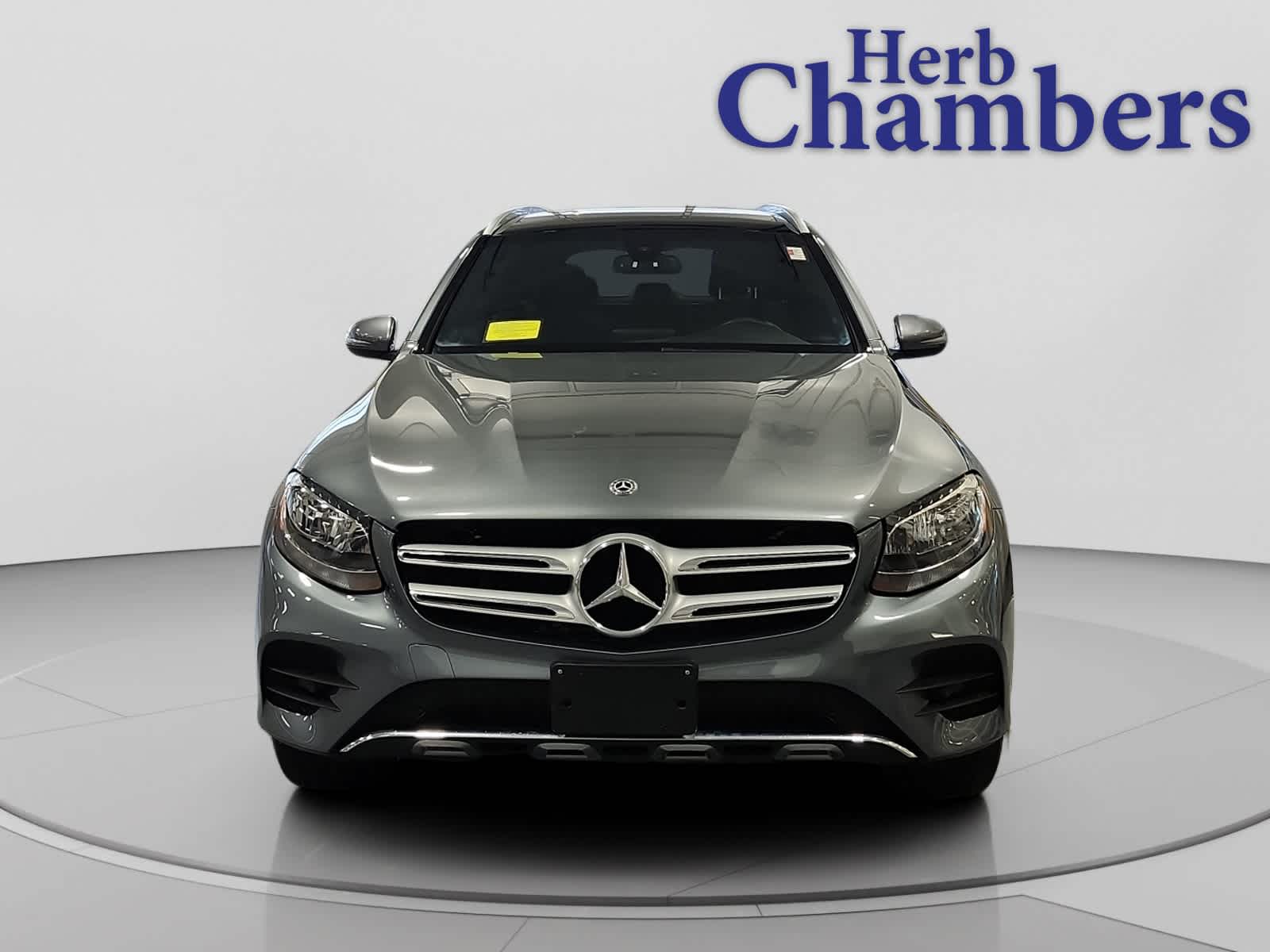used 2018 Mercedes-Benz GLC 300 car, priced at $17,697