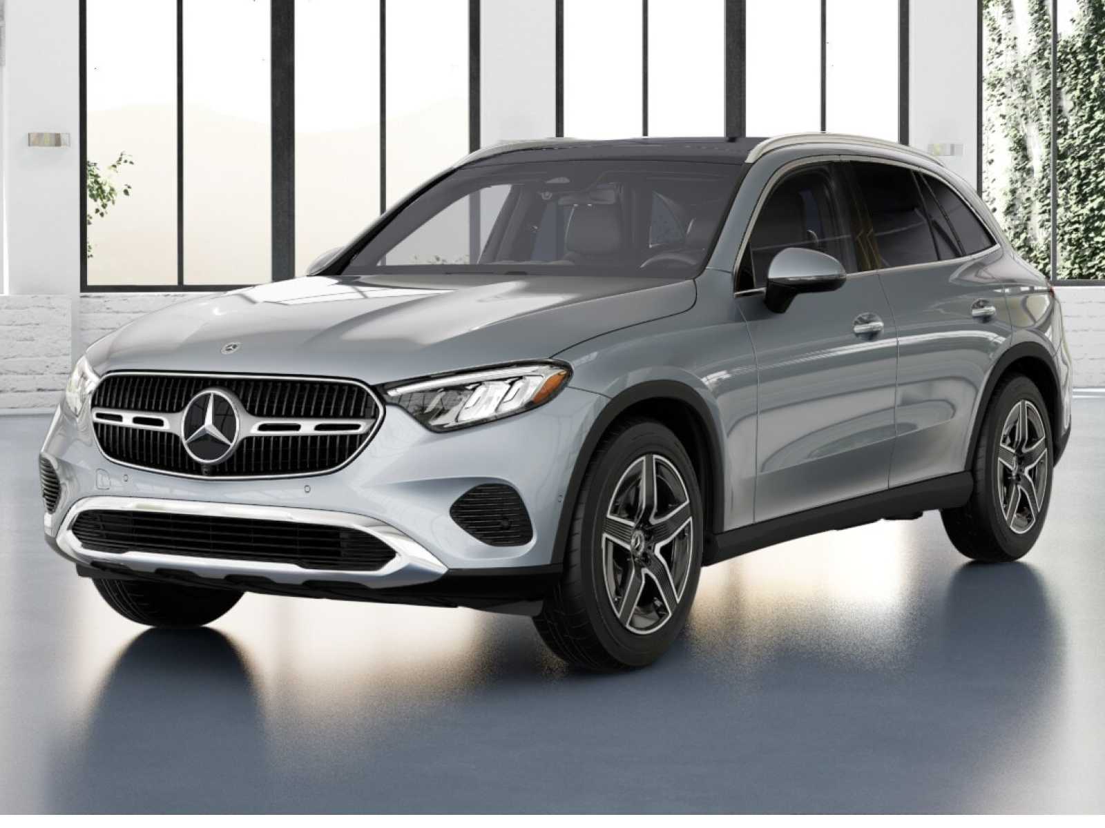 2026 Mercedes-Benz GLC Base's photo