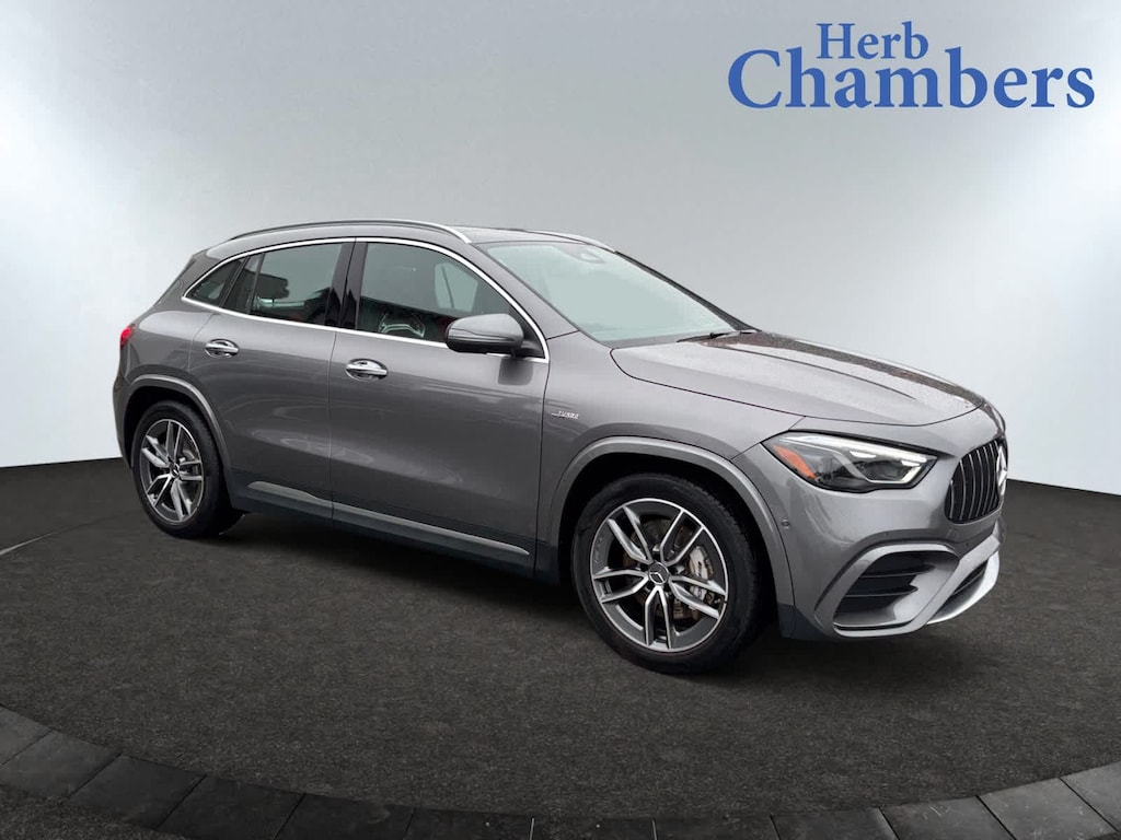 Certified 2024 Mercedes-Benz AMG GLA 35 4MATIC SUV