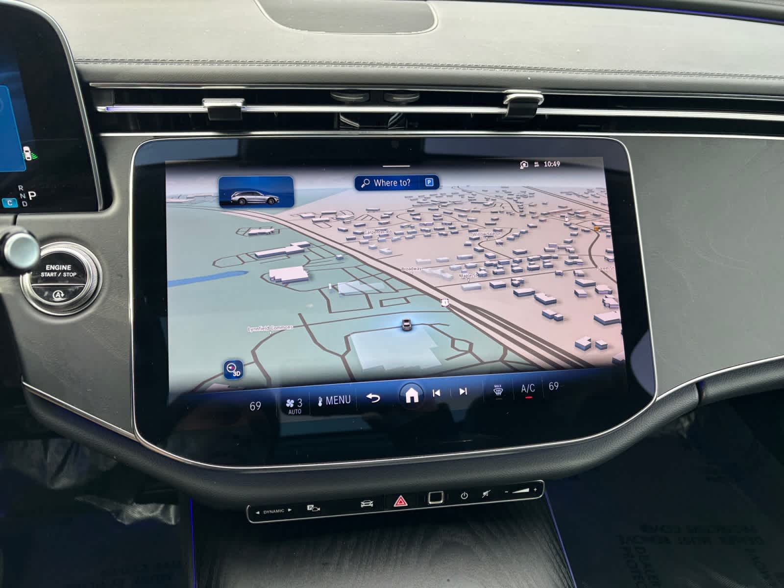 used 2025 Mercedes-Benz E-Class car, priced at $65,998