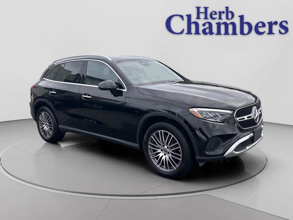 Certified 2026 Mercedes-Benz GLC 300 4MATIC SUV