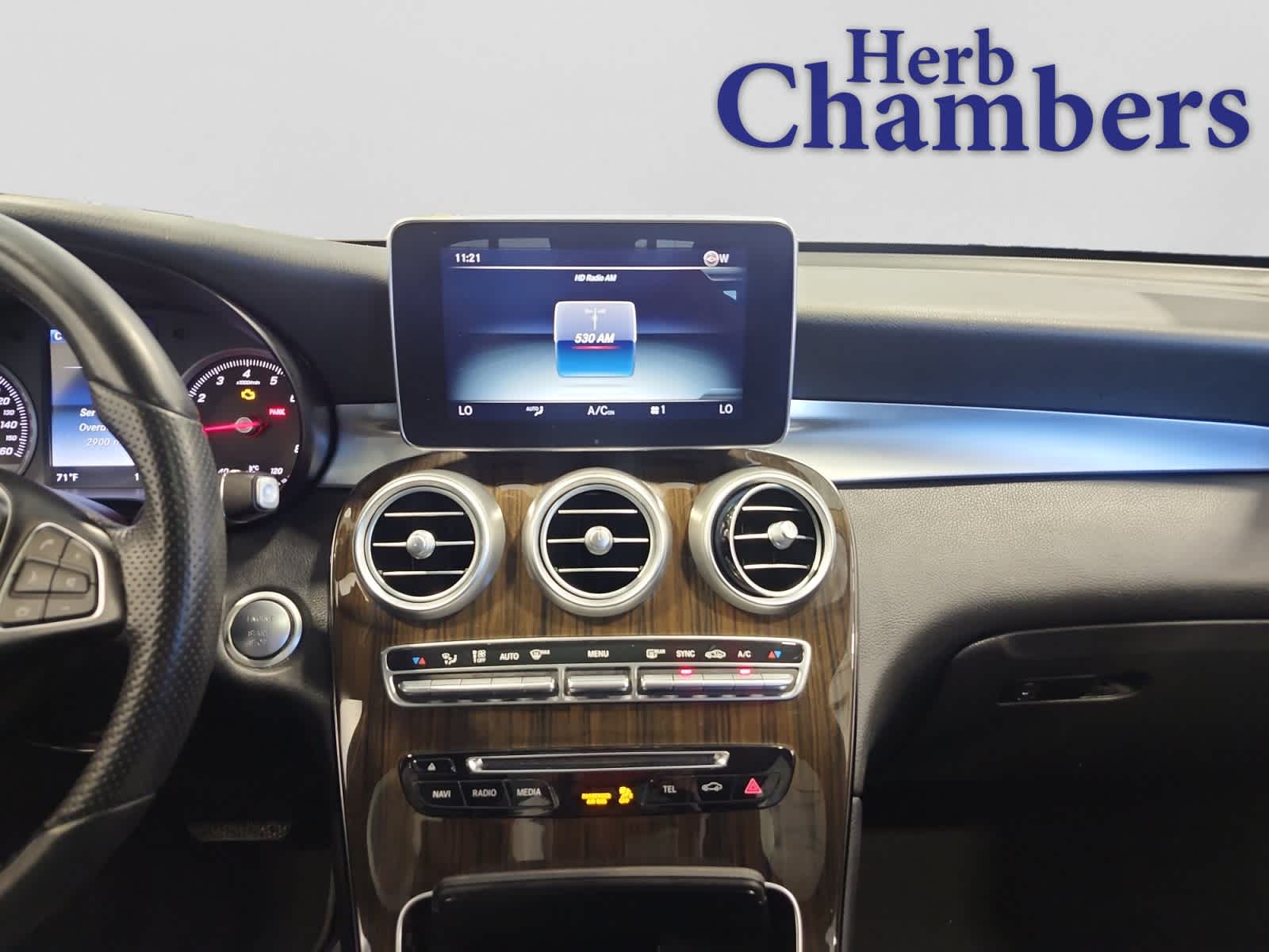 used 2016 Mercedes-Benz GLC 300 car, priced at $11,397