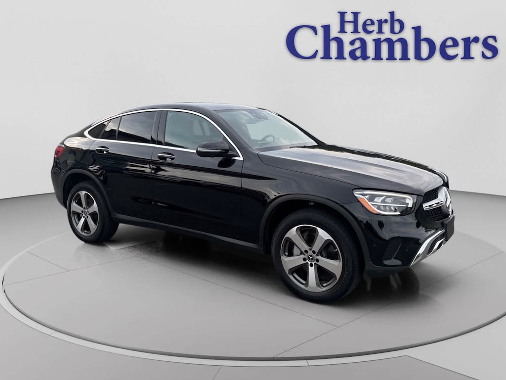 Certified 2023 Mercedes-Benz GLC 300 4MATIC Coupe