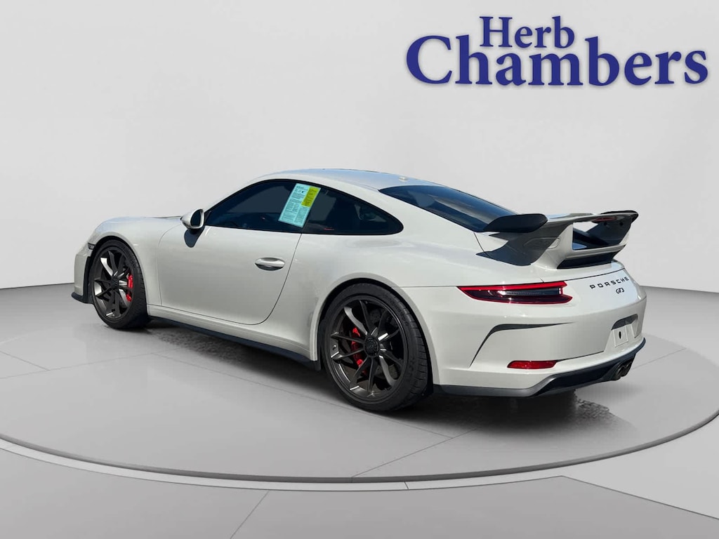 Used 2019 Porsche 911 GT3 Coupe