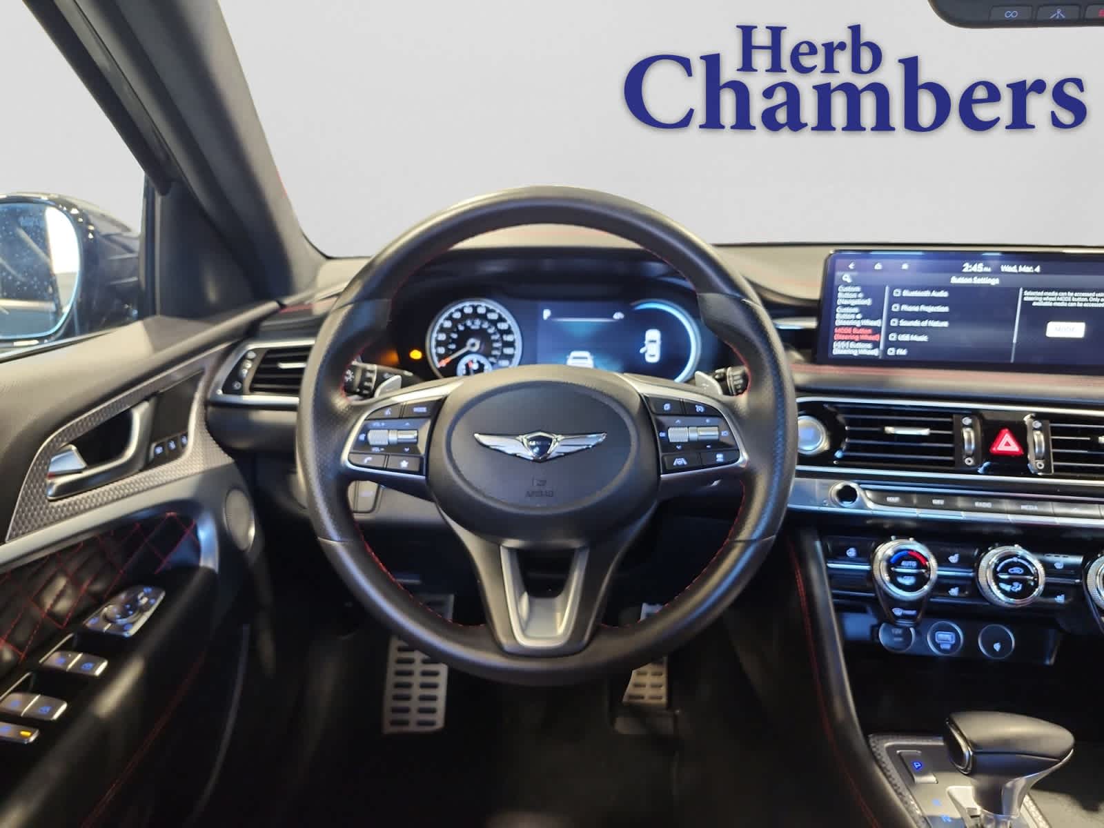 used 2022 Genesis G70 car, priced at $33,997