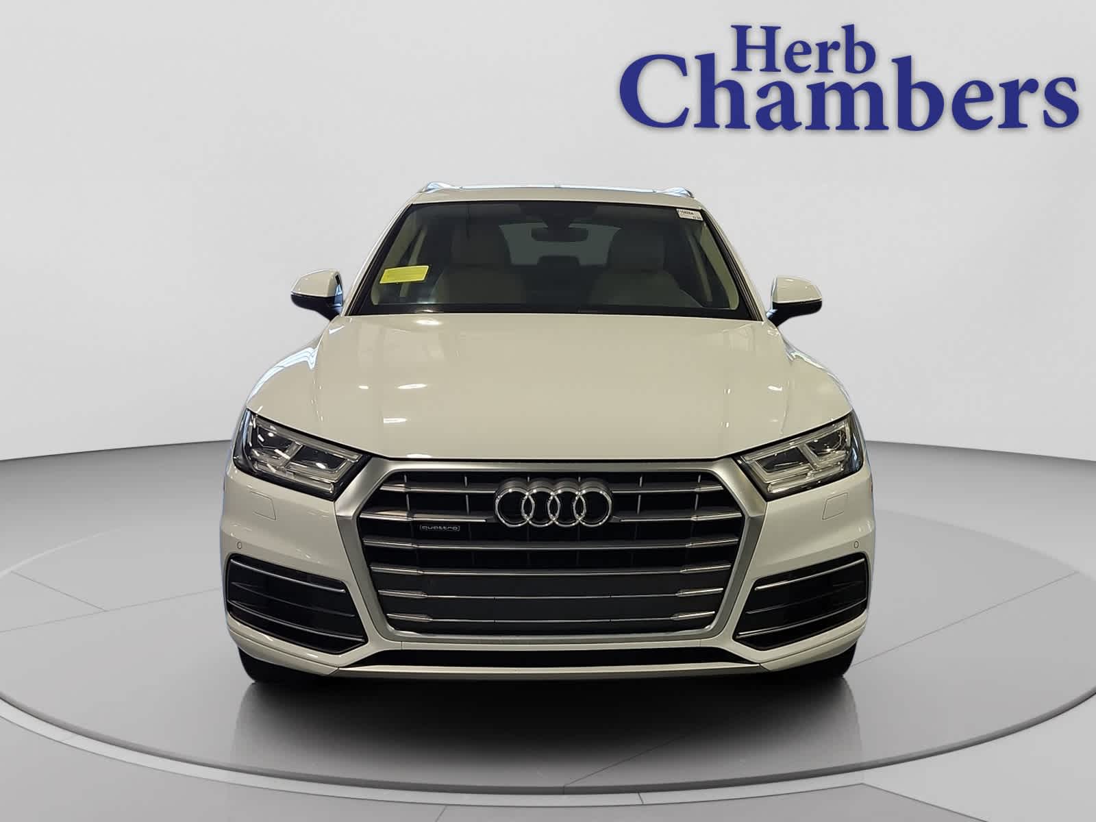 used 2018 Audi Q5 car, priced at $15,997
