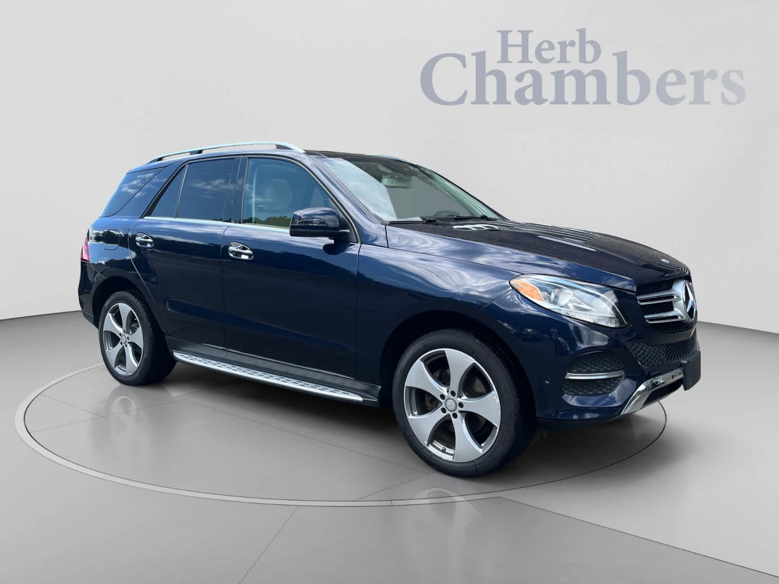 Lunar Blue 2017 Mercedes-Benz GLE SUV / Crossover All-Wheel Drive Automatic