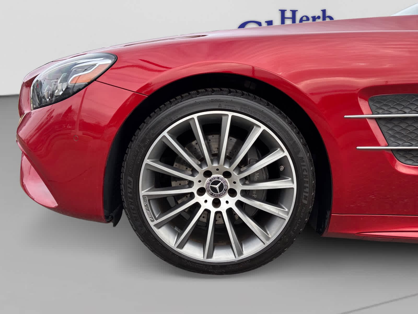 used 2019 Mercedes-Benz SL 550 car, priced at $48,999