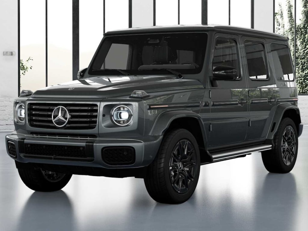 New 2026 Mercedes-Benz G-Class 4MATIC SUV