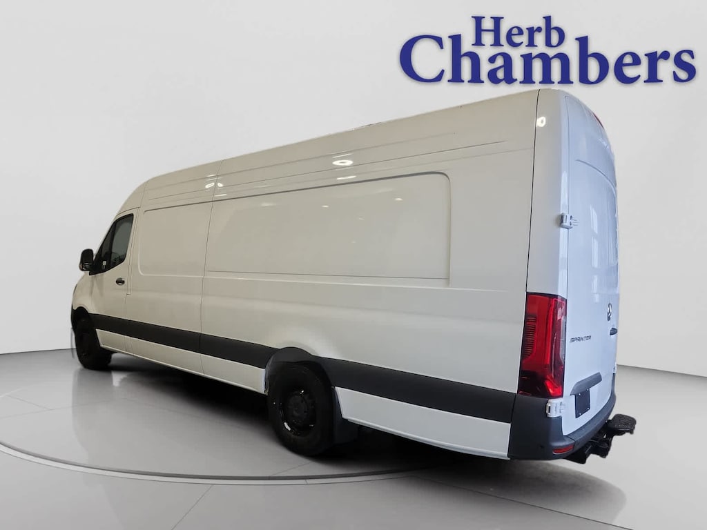 New 2026 Mercedes-Benz Sprinter 2500 High Roof 4-Cyl Diesel HO Van Extended Cargo Van