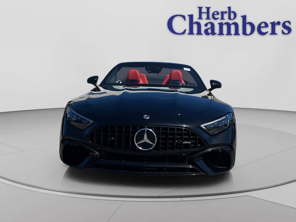 Certified 2022 Mercedes-Benz AMG SL 63 4MATIC Convertible