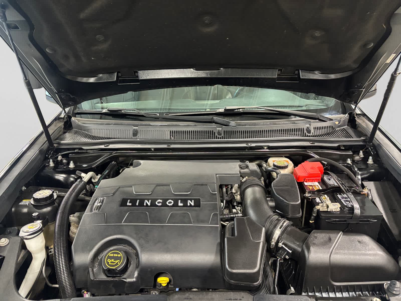 used 2015 Lincoln MKS car, priced at $11,496
