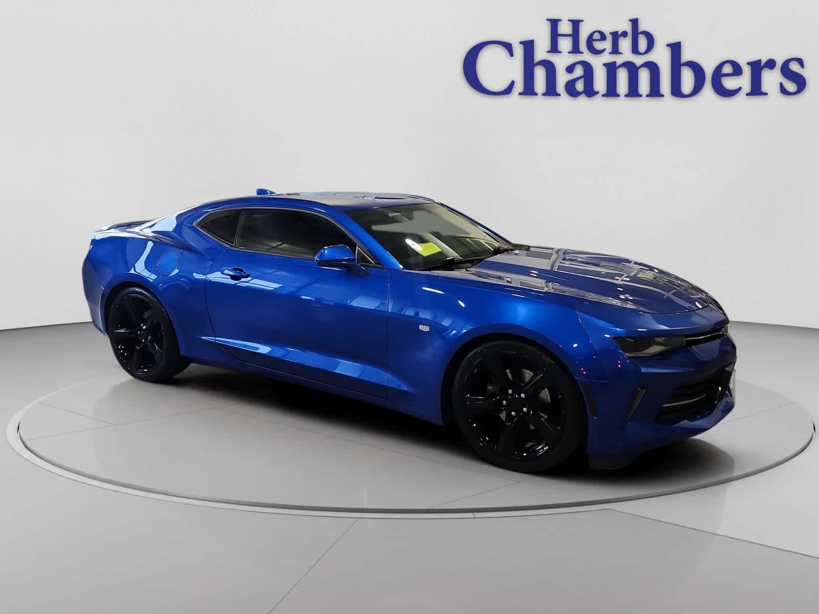 used 2018 Chevrolet Camaro car, priced at $21,497