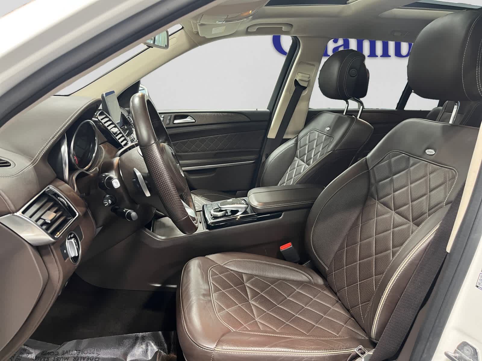 used 2019 Mercedes-Benz GLS 550 car, priced at $32,399