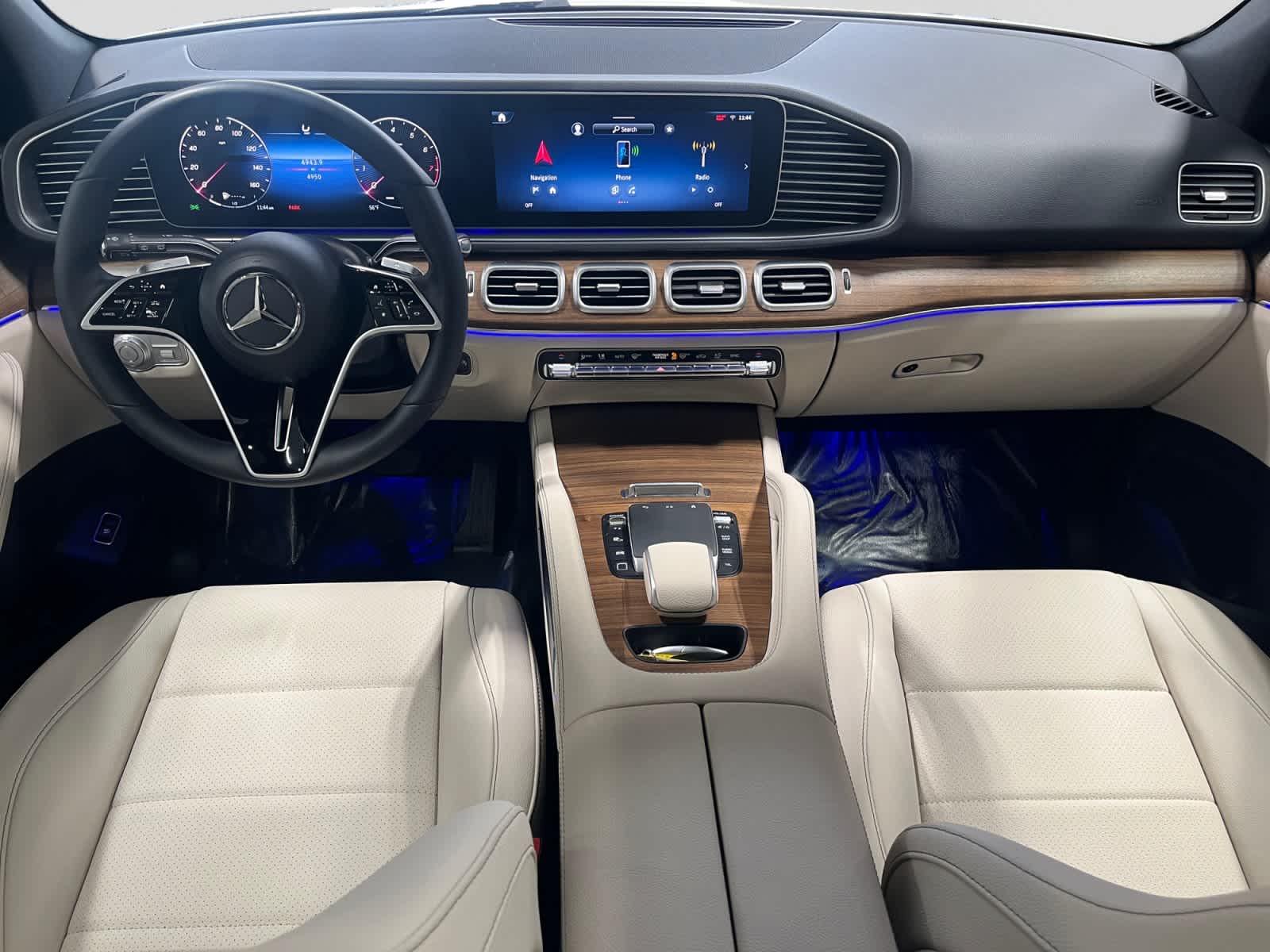 used 2025 Mercedes-Benz GLE 350 car, priced at $60,698