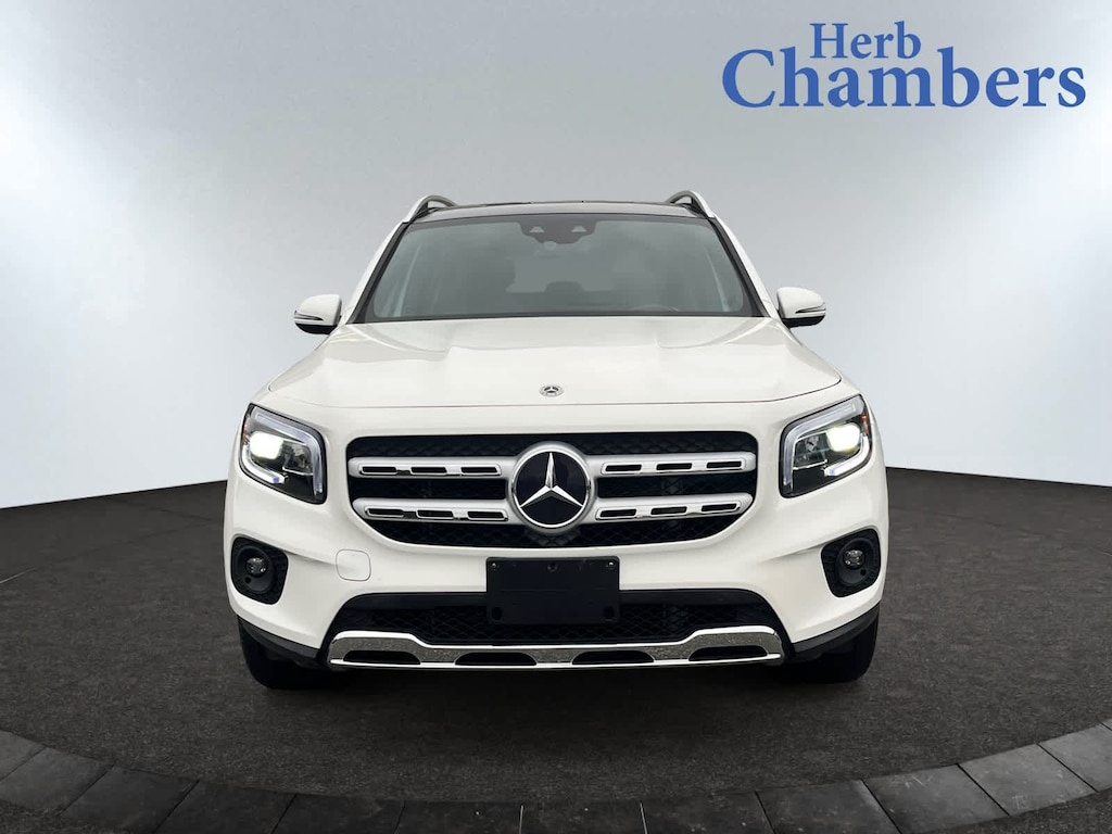 Certified 2021 Mercedes-Benz GLB 250 4MATIC SUV