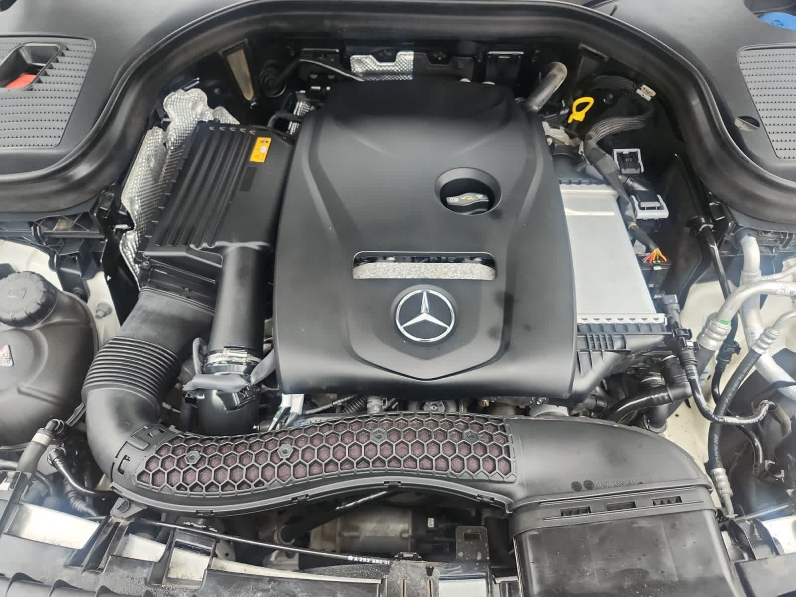 used 2019 Mercedes-Benz GLC 300 car, priced at $18,697