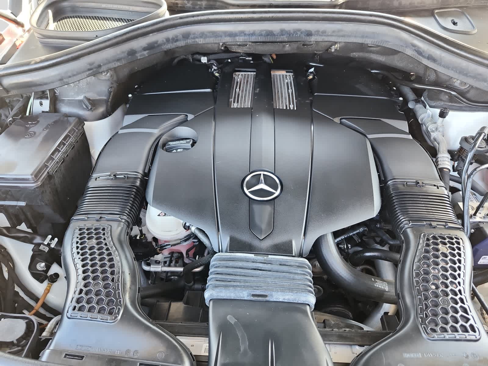 used 2018 Mercedes-Benz GLS 450 car, priced at $27,197