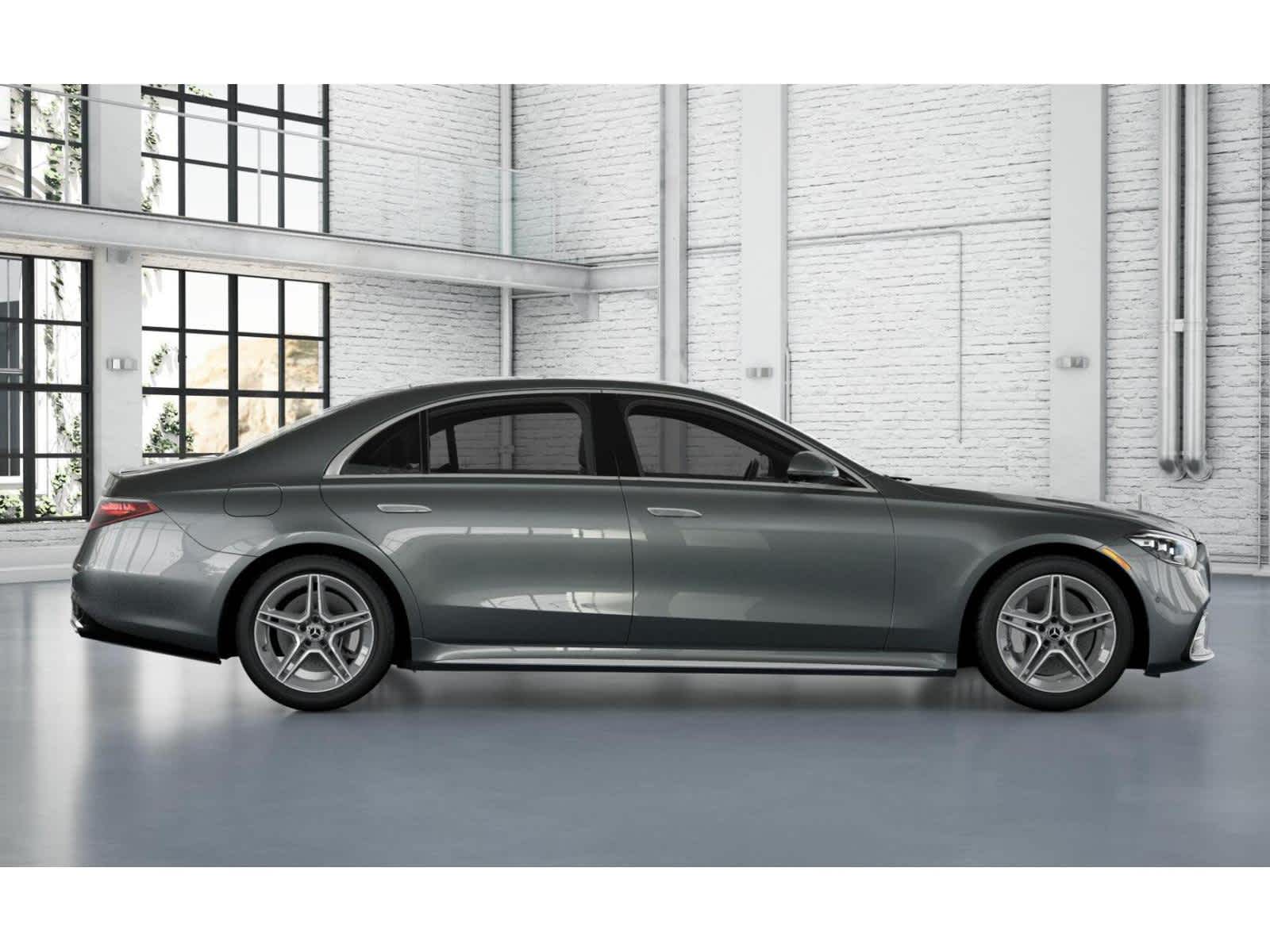 2026 Mercedes Benz S 580 4MATIC photo 2