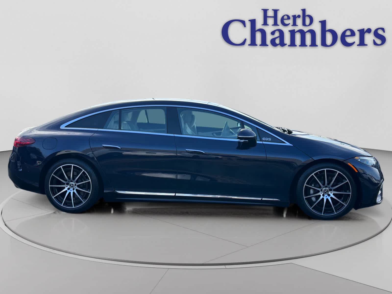 used 2022 Mercedes-Benz EQS 580 Sedan car, priced at $46,498