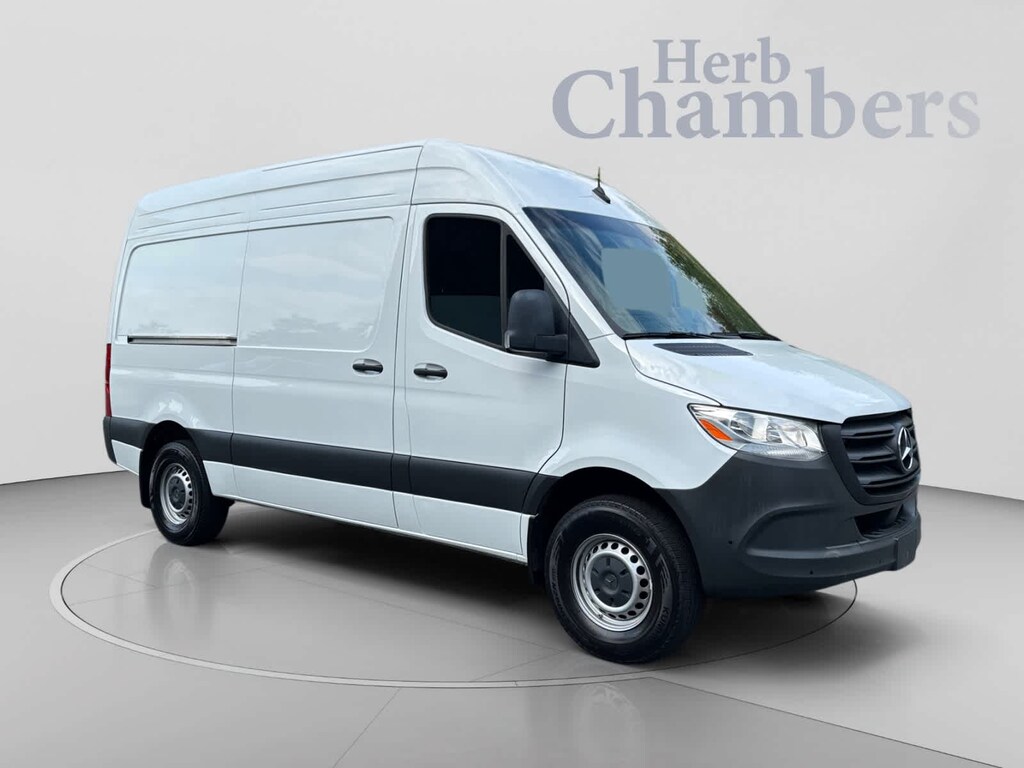Certified 2026 Mercedes-Benz Sprinter 2500 Standard Roof 4-Cyl Diesel HO Van Cargo Van